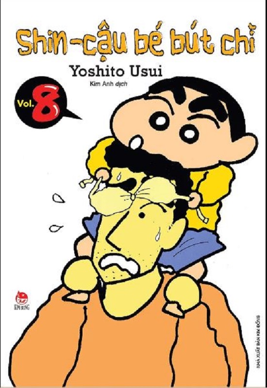 Shin - Cậu bé bút chì - Tập 8
