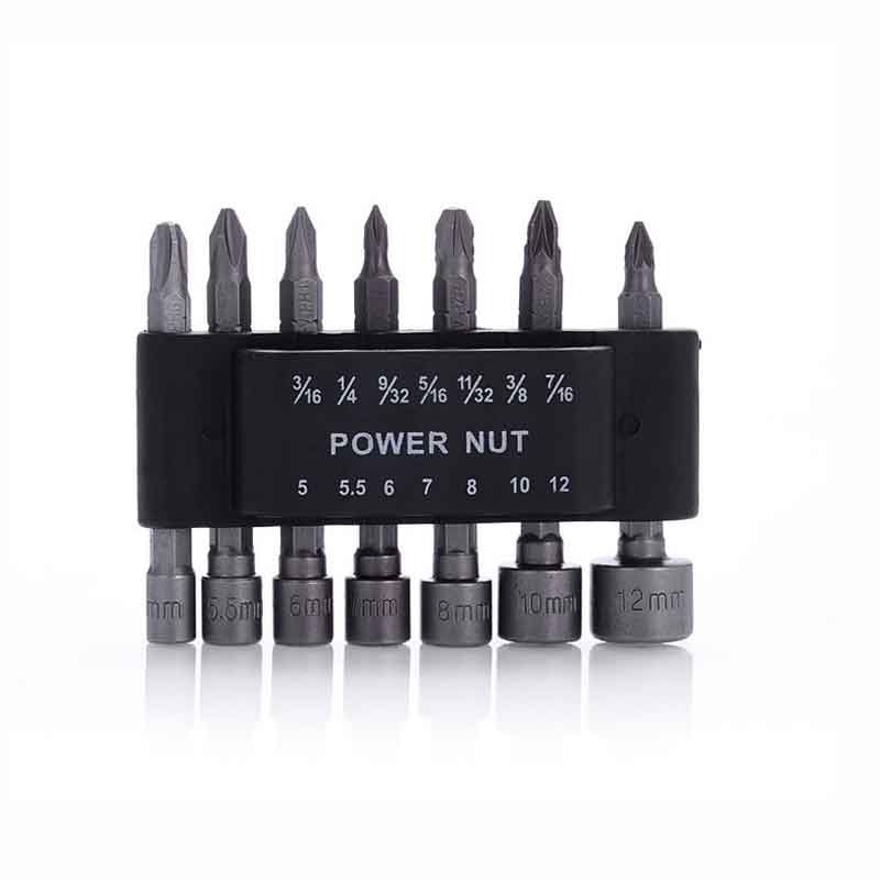 Bộ 14 Đầu Khẩu Vít Đa Năng 2 Hệ Inch Và Mét