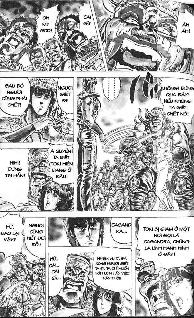 bắc đẩu thần quyền chapter 52 14