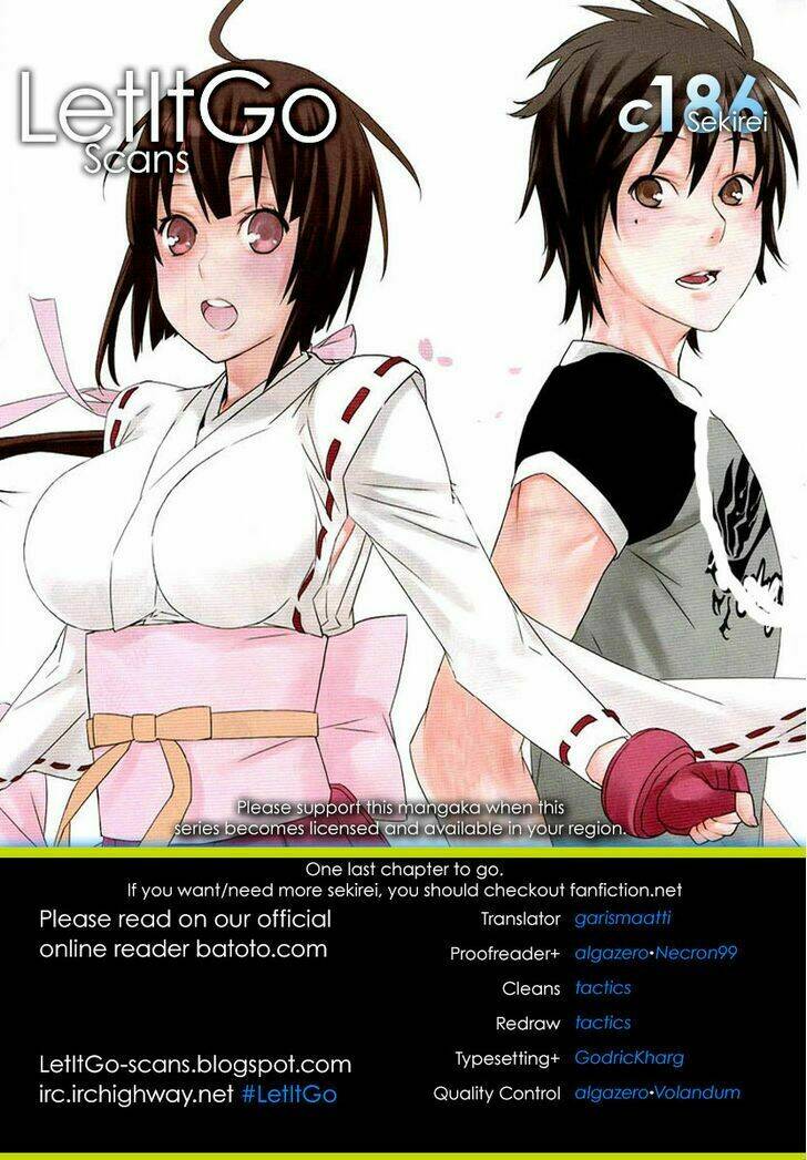 sekirei chapter 186 2