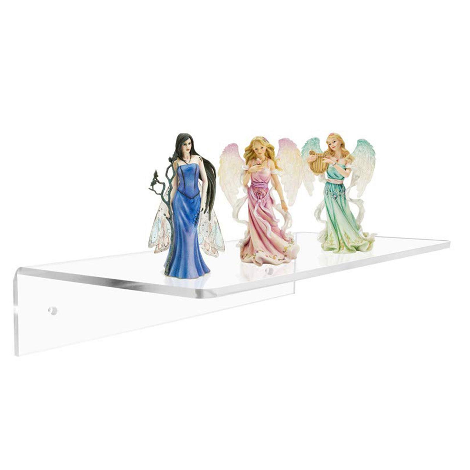 Acrylic Storage Shelf Multipurpose Container Makeup Display for Bedroom