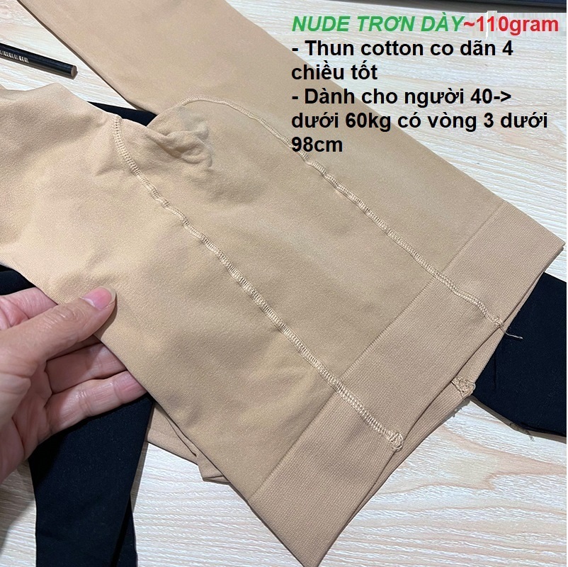 Vớ quần len thun dày cao cấp A089