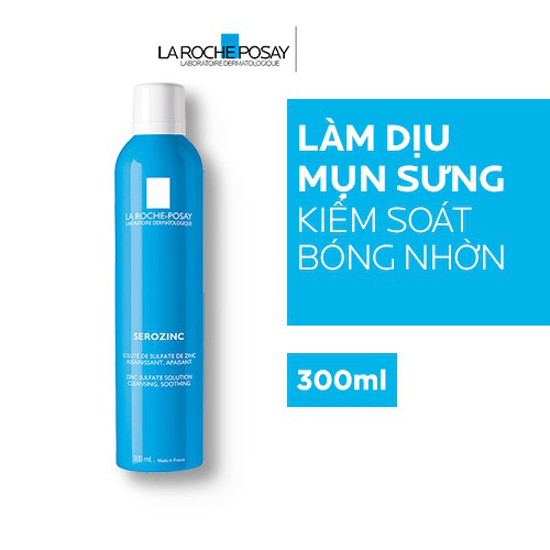 Xịt Khoáng Giúp Làm Sạch Và Dịu Da La Roche Posay Serozinc