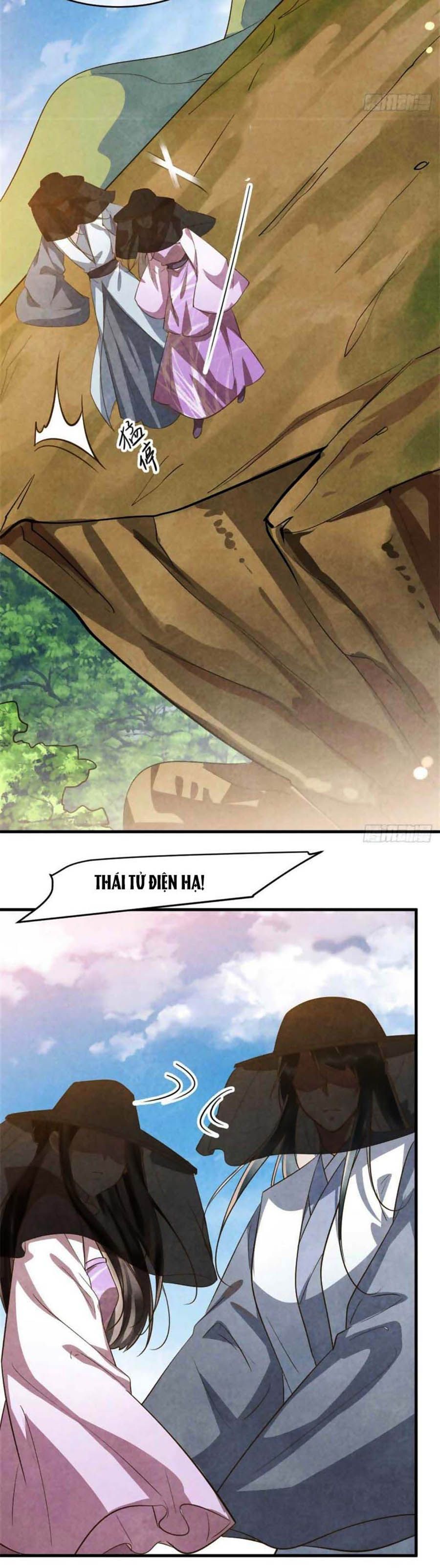 vương phi muốn trèo tường chapter 105 13