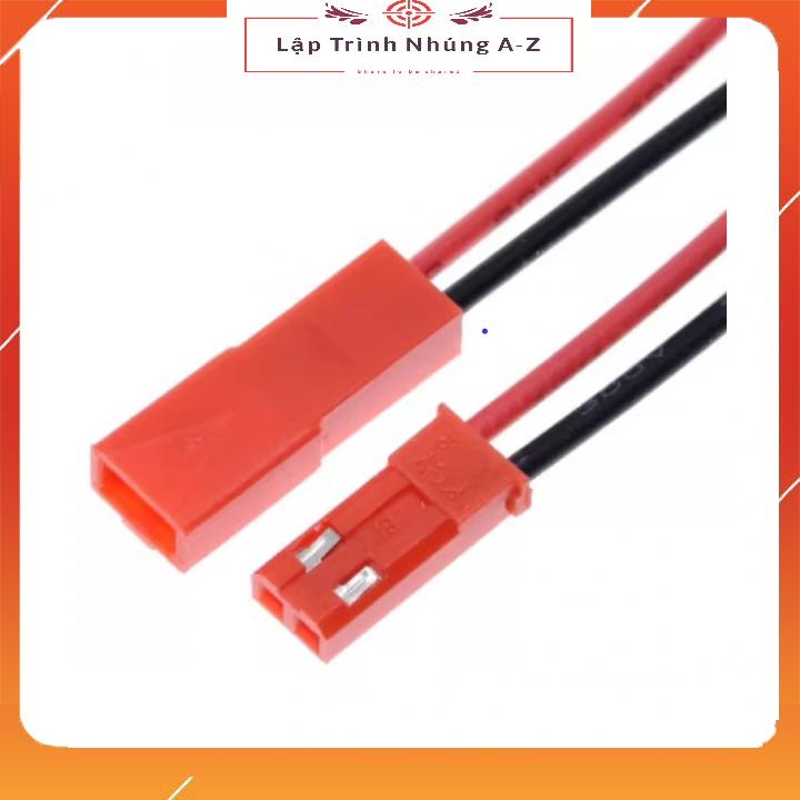 [Lập Trình Nhúng A-Z][G37] Cặp Đực Cái JST-2P Dài 15Cm