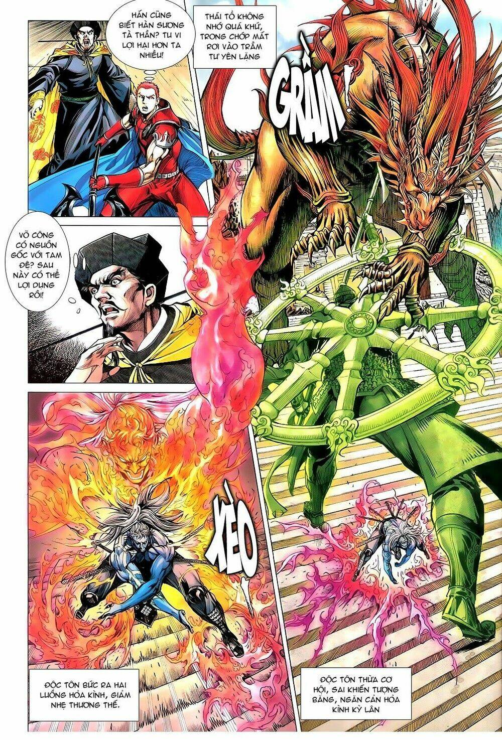 thiết tướng tung hoành (cựu tác) chapter 101 21