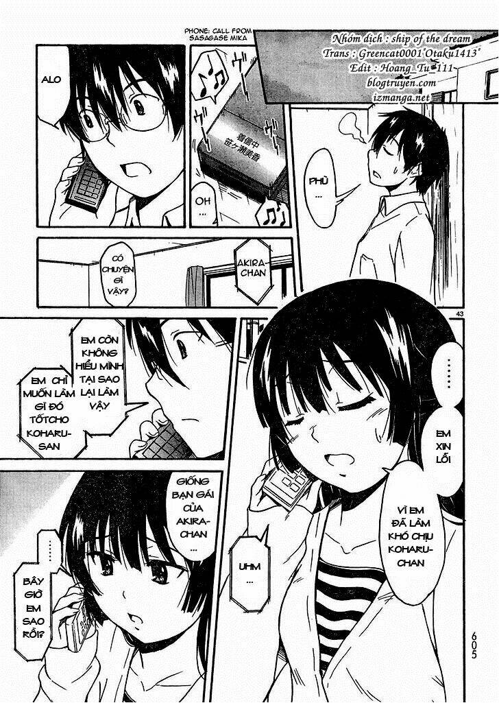 koharu no hibi chapter 15 43