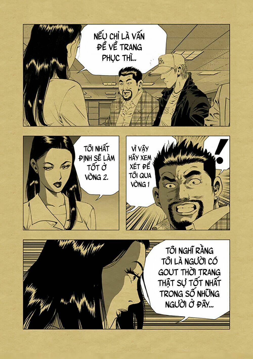 lucky ca trở lại - lucky jjang returns 2012 chapter 5 23