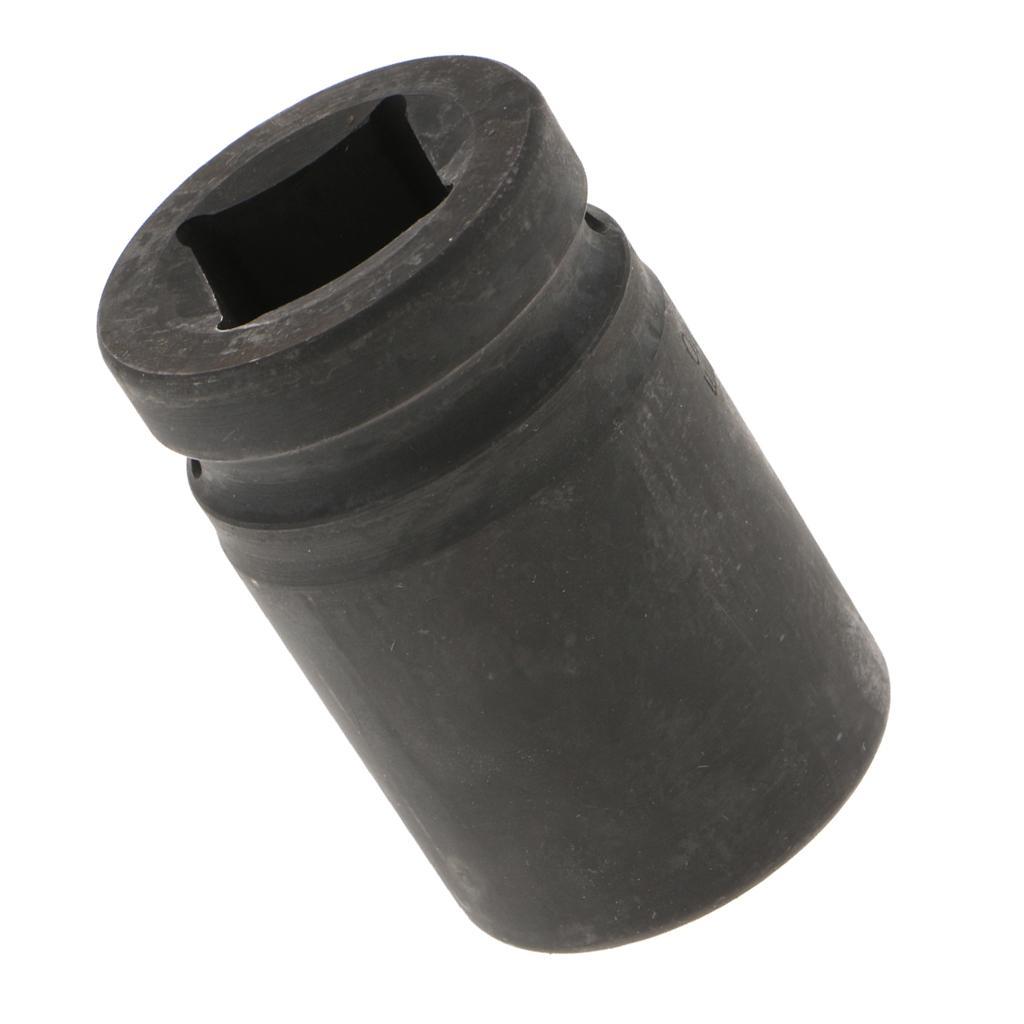 80mm Length 1-inch Square Drive 33mm 6-Point Impact Socket