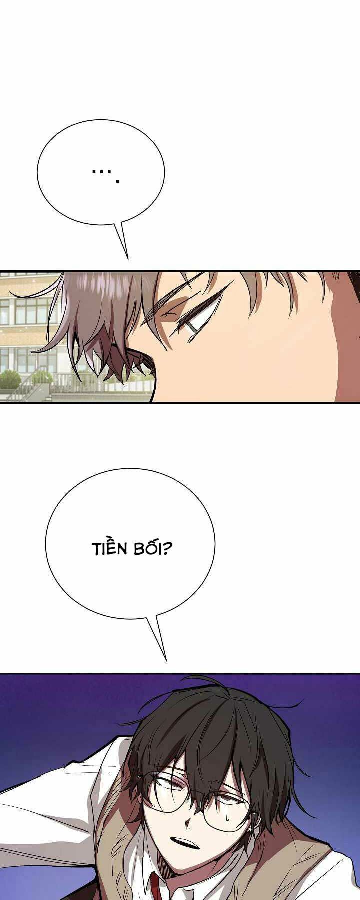 giả vờ làm kẻ vô dụng ở học đường chapter 5 36