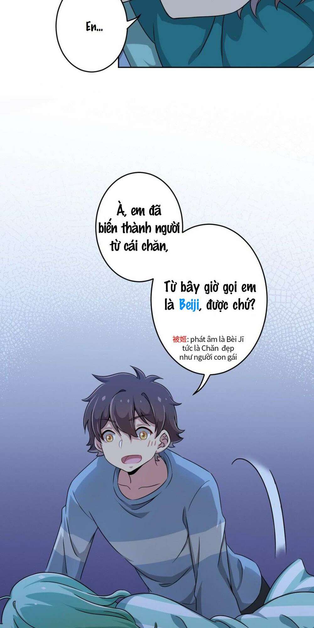 ông trời đã ban cho tôi siêu năng lực kỳ lạ gì thế này? chapter 6 19