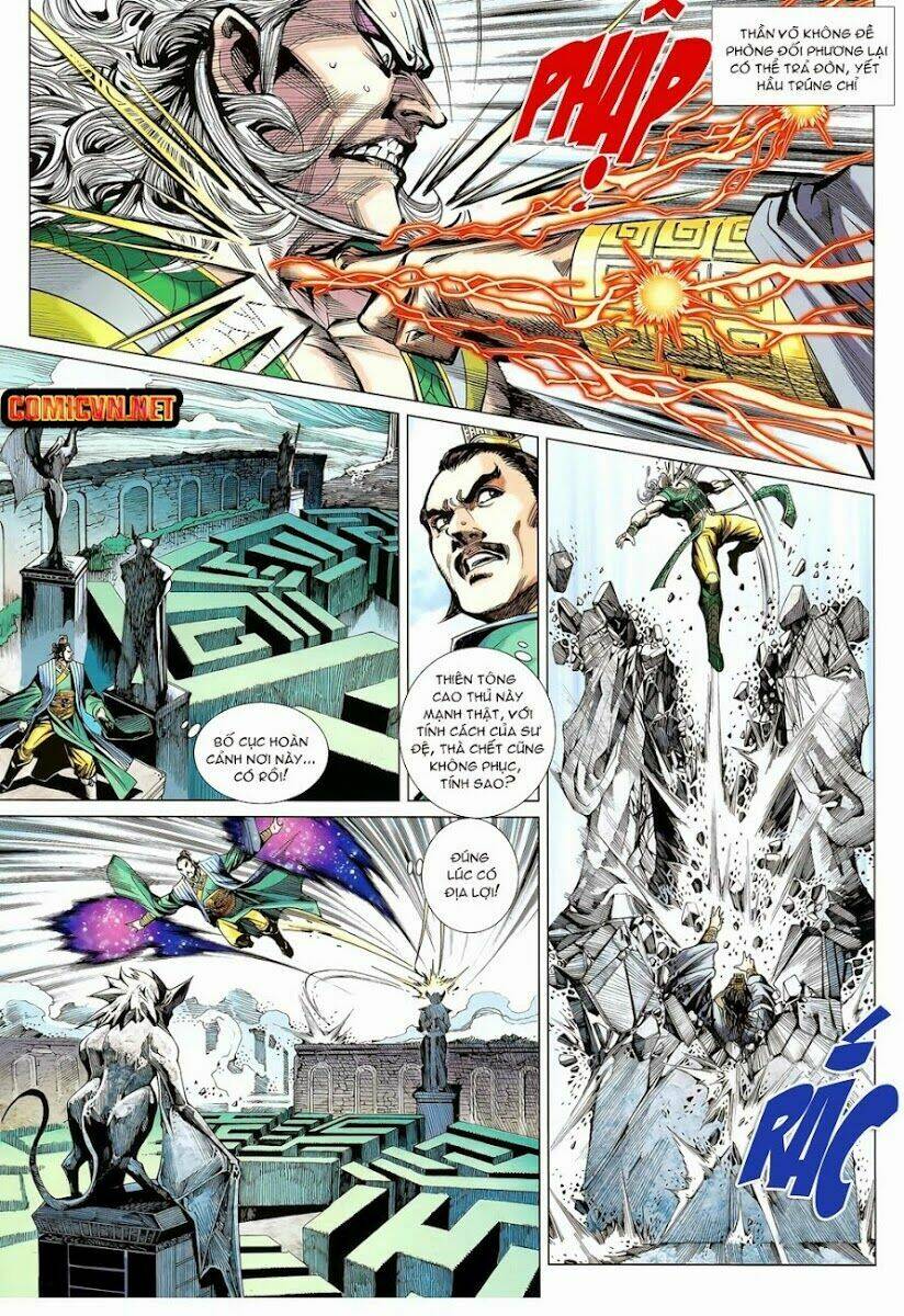 thiên tử truyền kỳ 8 - thương thiên bá hoàng chapter 8 15