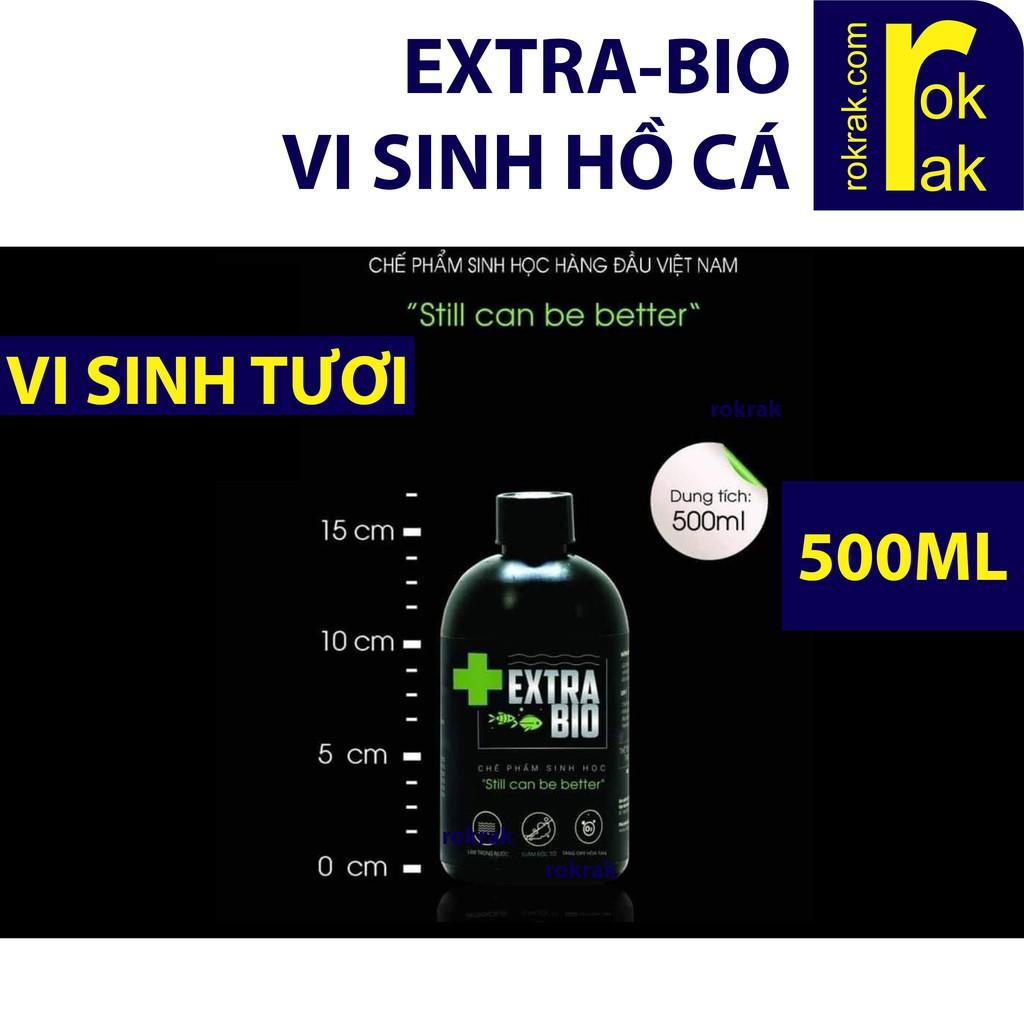 Vi Sinh Làm Trong Nước Bể Cá Cảnh Extra Bio  chai 500ml