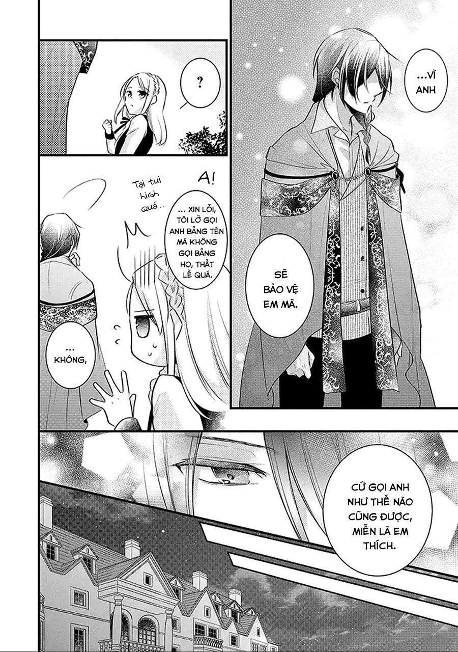 rakumei majo to toki wo kakeru danna-sama no shinanai konyaku shi chapter 2 14