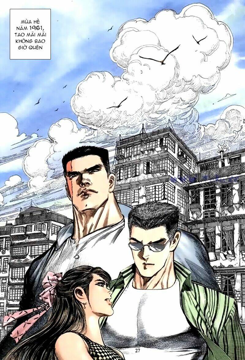 ngày hè đổ lửa chapter 2 9