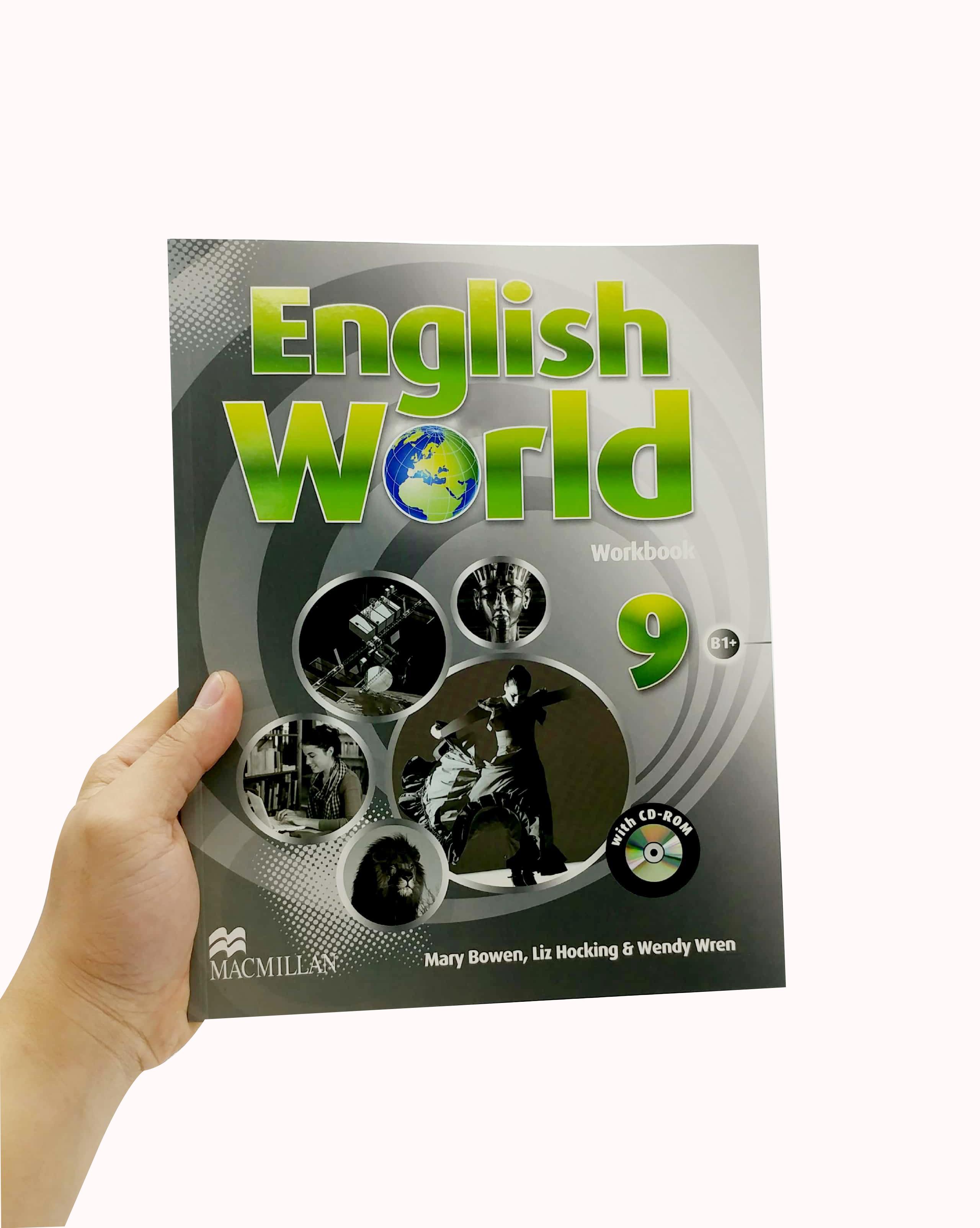 English World Workbook and CD-ROM Level 9