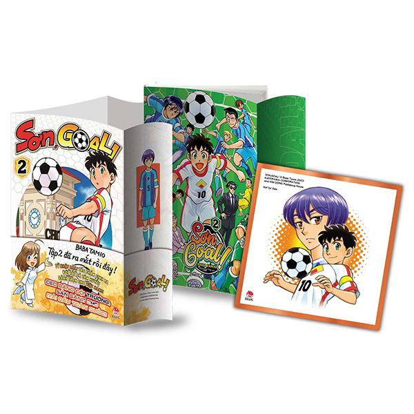 Sơn Goal – Tập 2 – Tặng Kèm Obi  Bìa Bonus  Postcard
