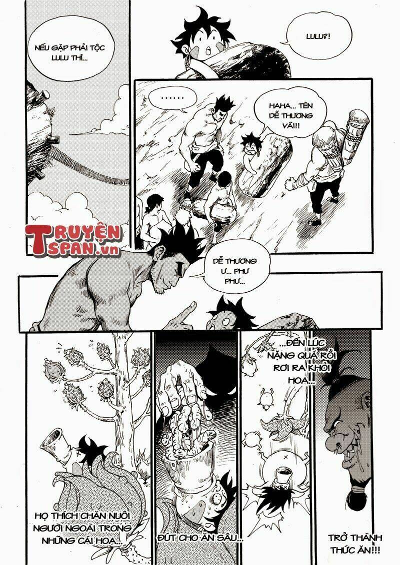 chiến binh totem chapter 8 9