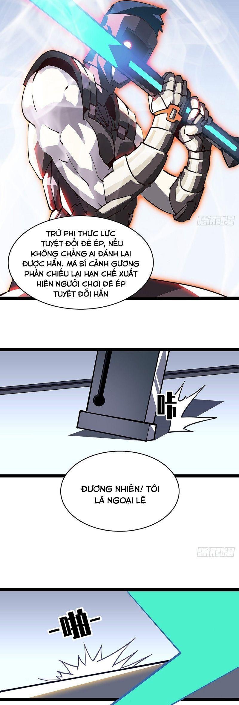 đi lên từ việc chơi game ngiêm túc chapter 8 7