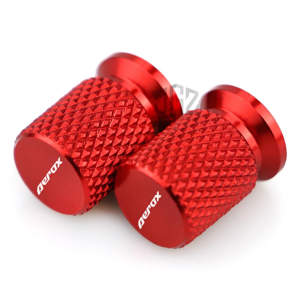 Nắp Van Bánh Xe Máy Chống Bụi Bằng Nhôm Cho Yamaha Aerox Nvx 125 155