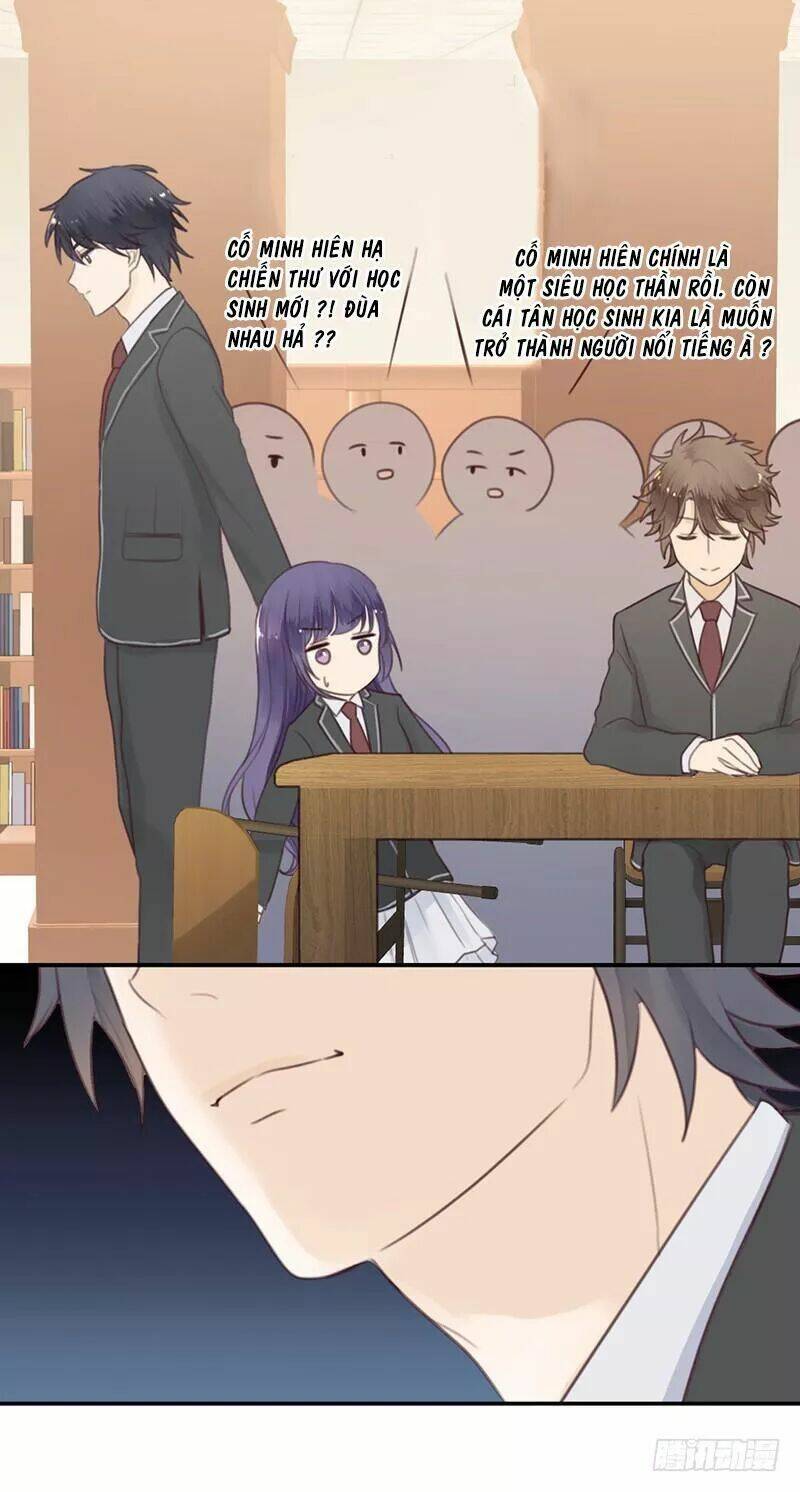 thiên thần đừng trêu chọc tôi chapter 10 25