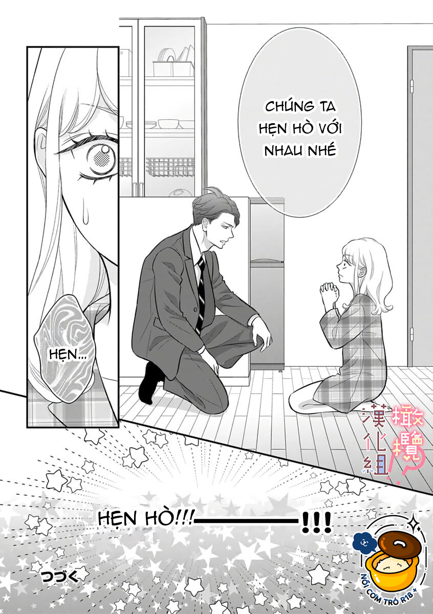 sau khi cắn nhẹ cấp trên hung dữ chapter 1.2 13