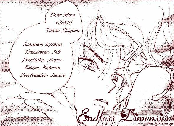 dear mine chapter 16 3