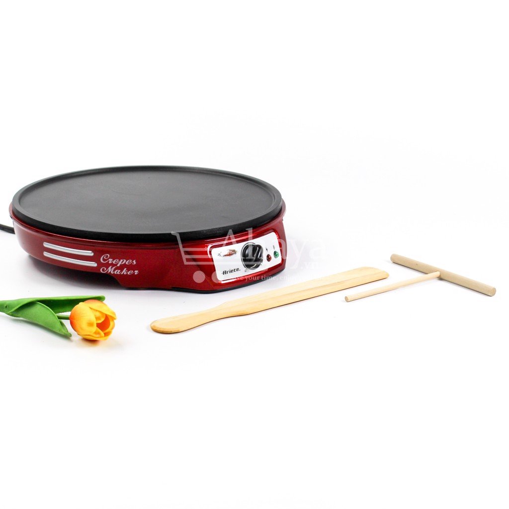 Máy nướng bánh Crepes Ariete Mod 0183 - Italia - Hàng Chính Hãng