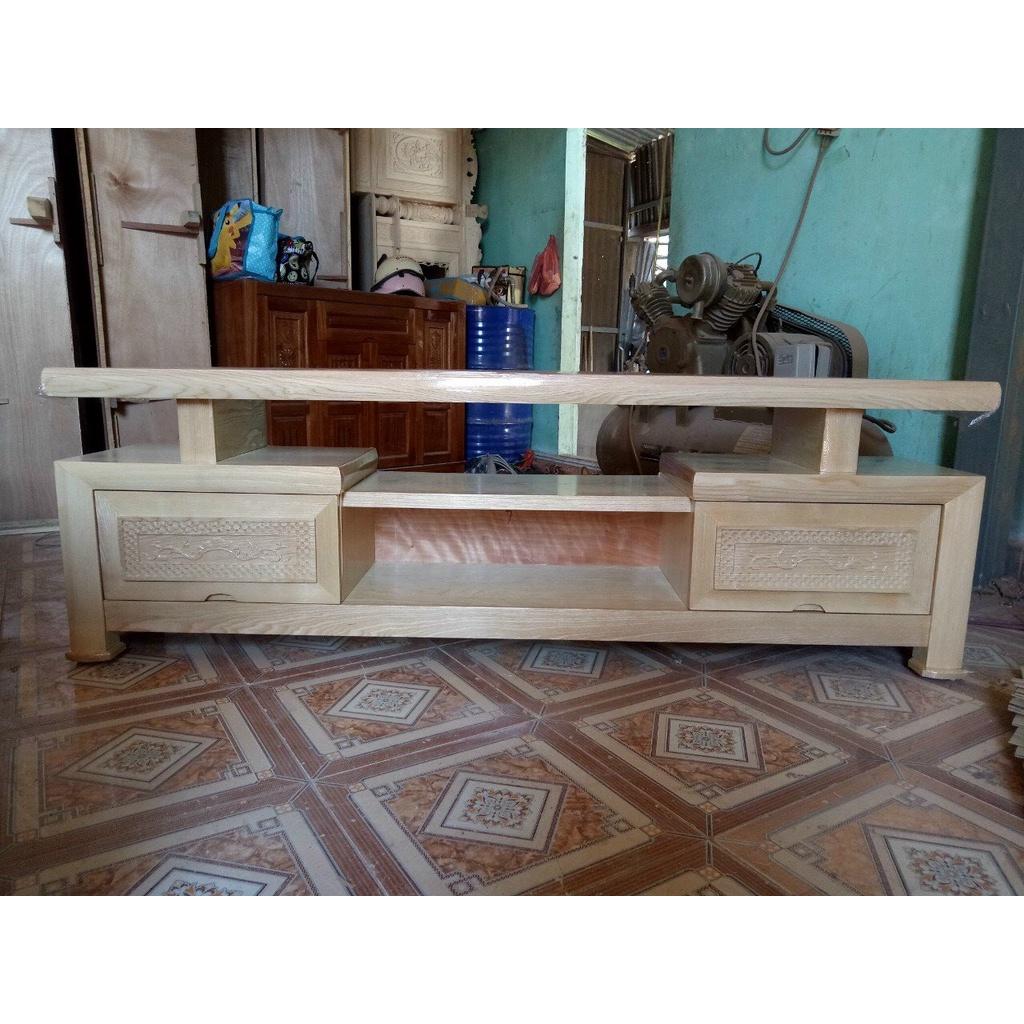 Kệ tivi gỗ sồi phòng khách phòng ngủ 1m2 1m4 1m6 1m8 2m 2m2 2m4