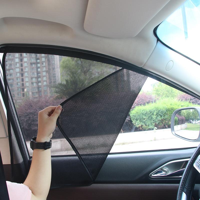 Màn Che Nắng Cửa Sổ Xe Hơi Có Nam Châm Chống Tia UV