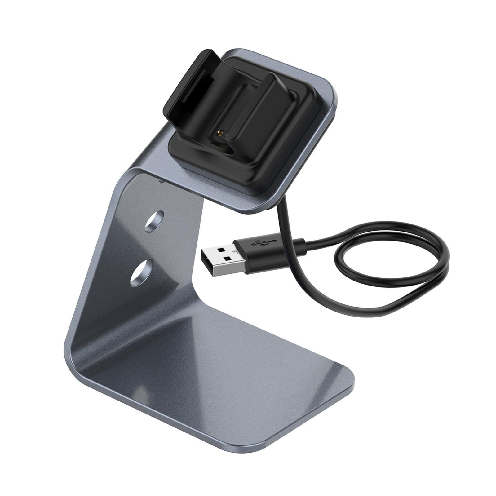 Power Charger Dock Cradle Stand Holder for Charge 4 3 New Grey