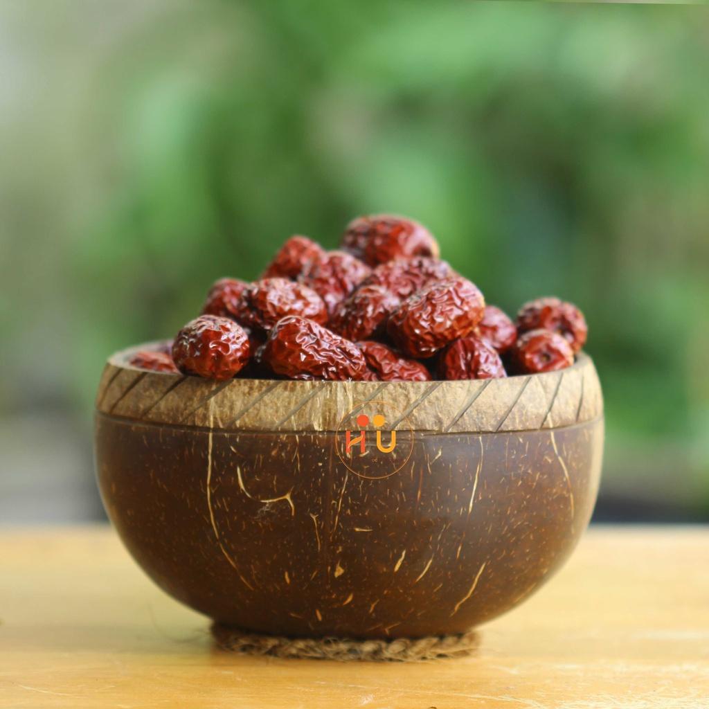 Tô gáo dừa khắc hoa văn Cyg