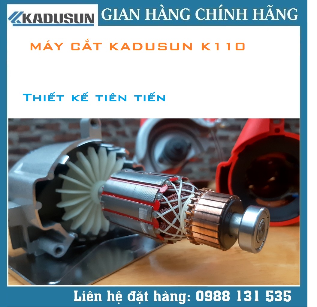 Máy cắt gạch 110mm Kadusun K-110 Chính hãng