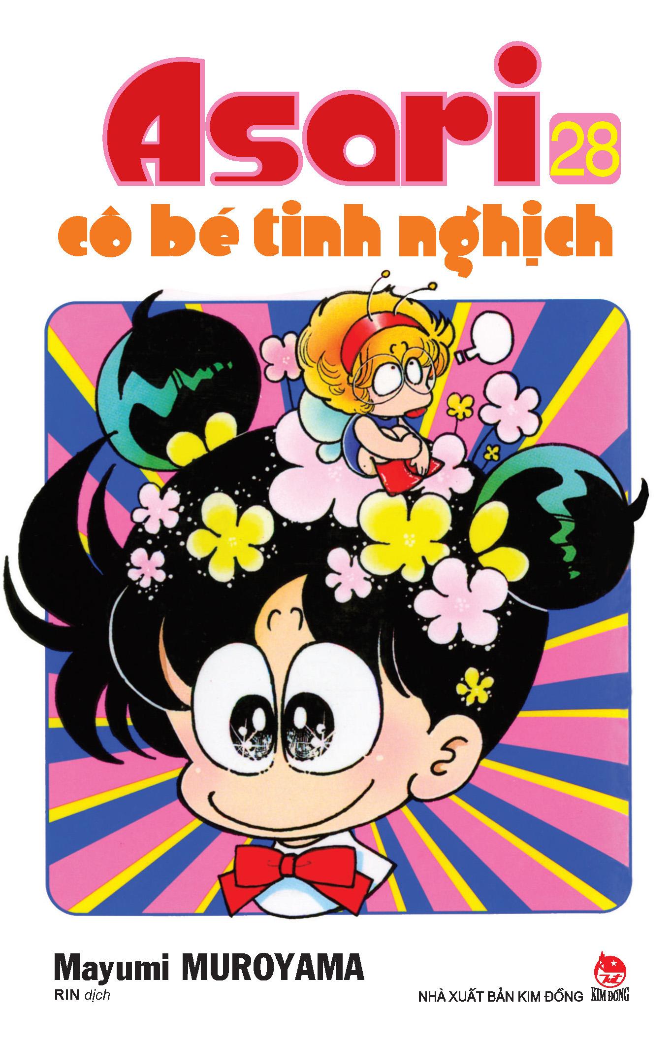 Combo Manga - Asari - Cô Bé Tinh Nghịch: Tập 21 - 30 (Bộ 10 Cuốn)