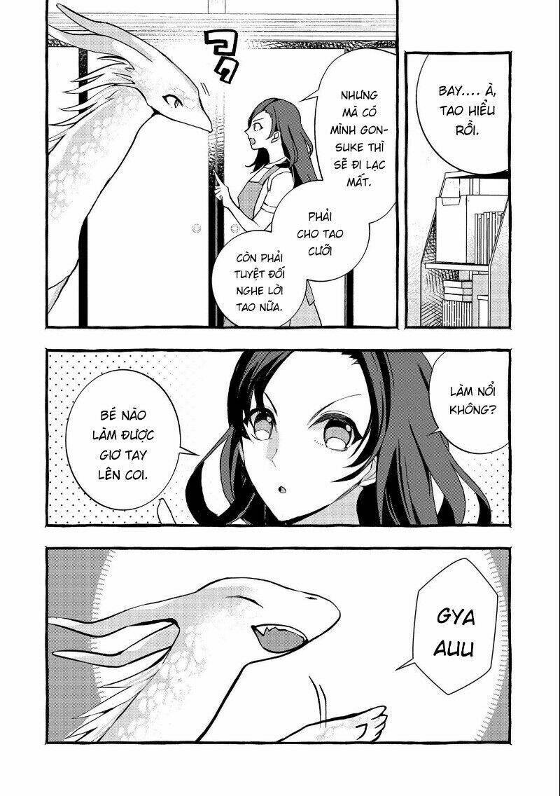 yêu cầu khẩn cấp: cách nuôi một con rồng bị bỏ rơi ! chapter 8 27