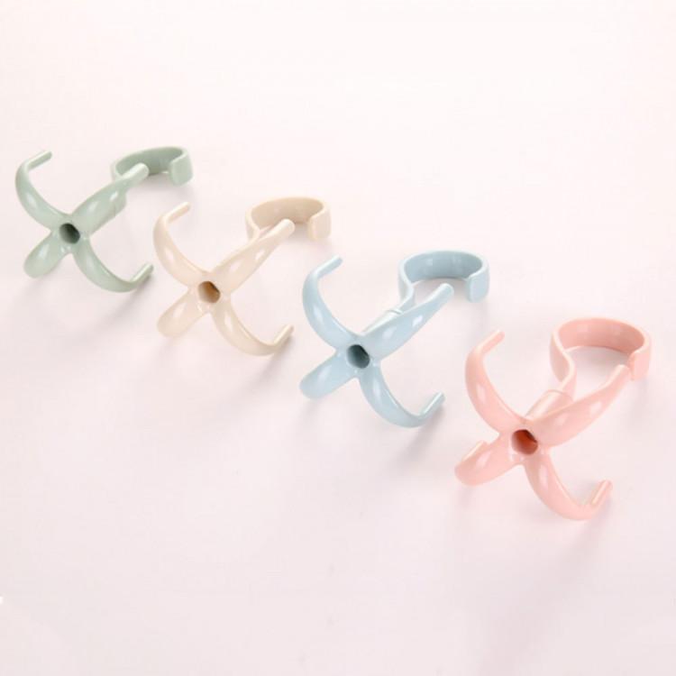 SET 3 MÓC TREO NHỰA XOAY 360°