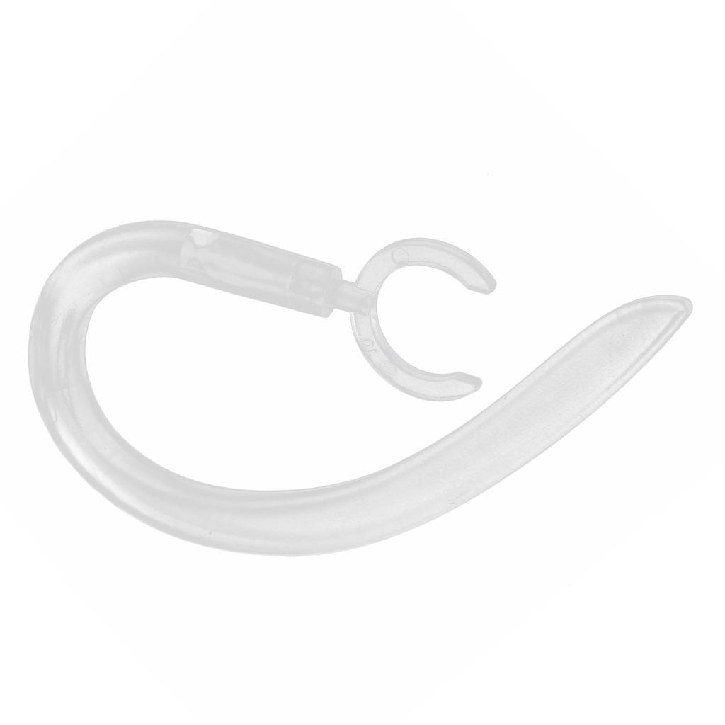 2X Replacement Earhook Ear  Earloop For Headset 10.0mm