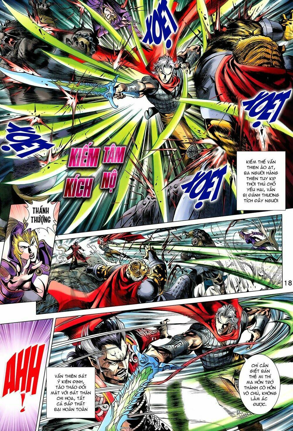 thần binh vấn thiên chapter 11 17