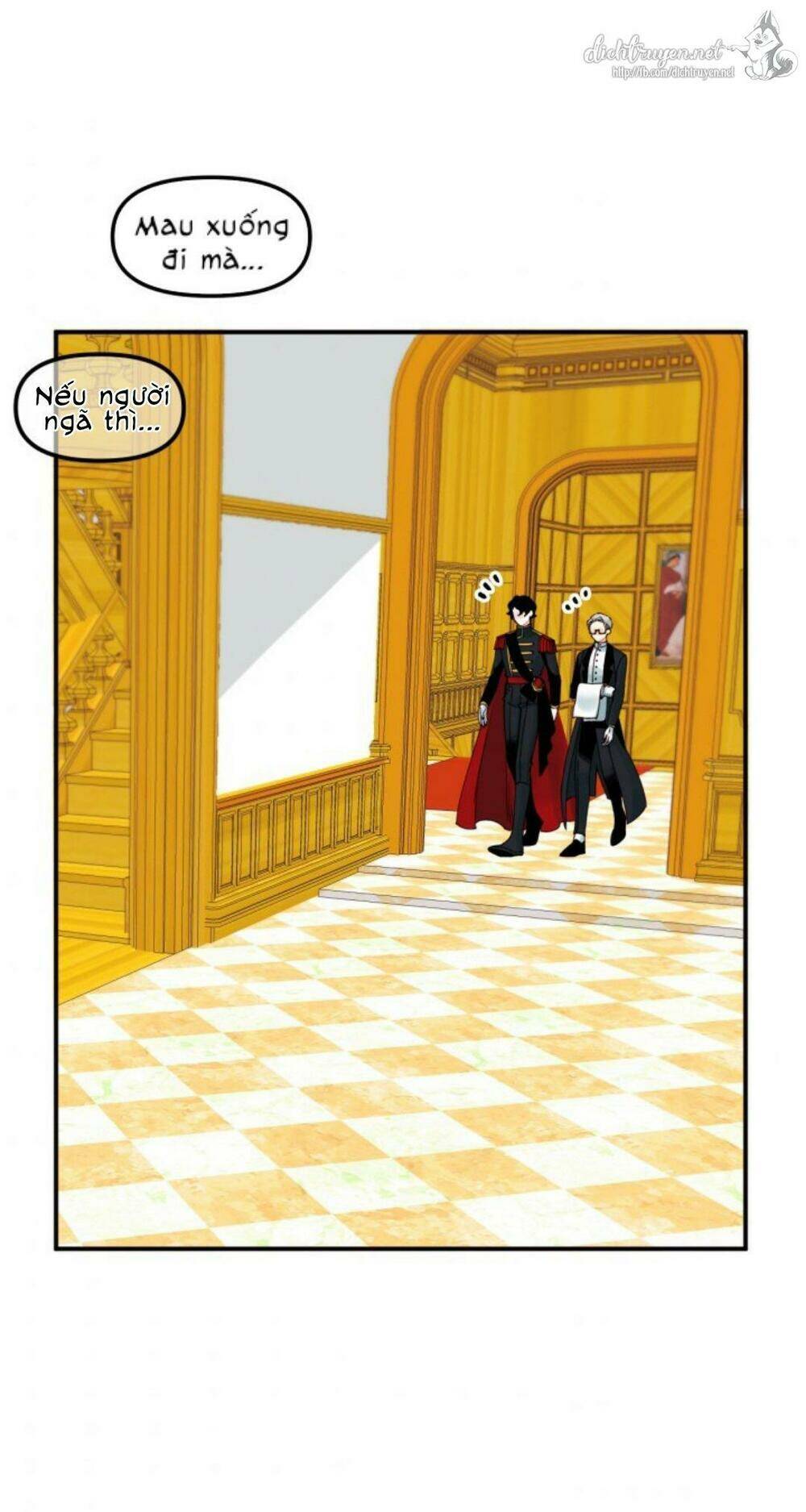 công chúa bãi rác chapter 21 6