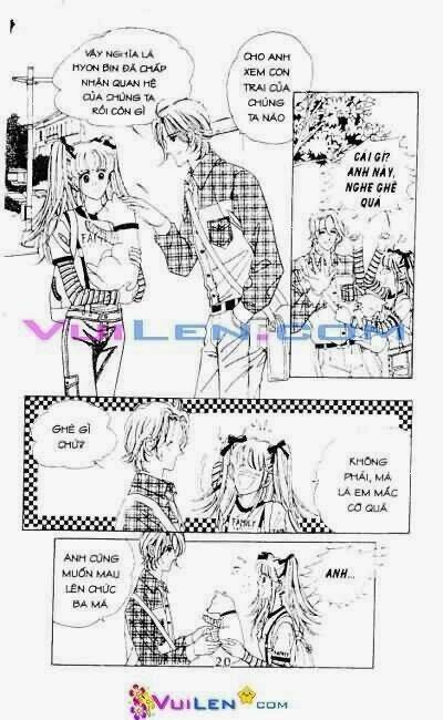 lá chắn tình yêu chapter 7 20