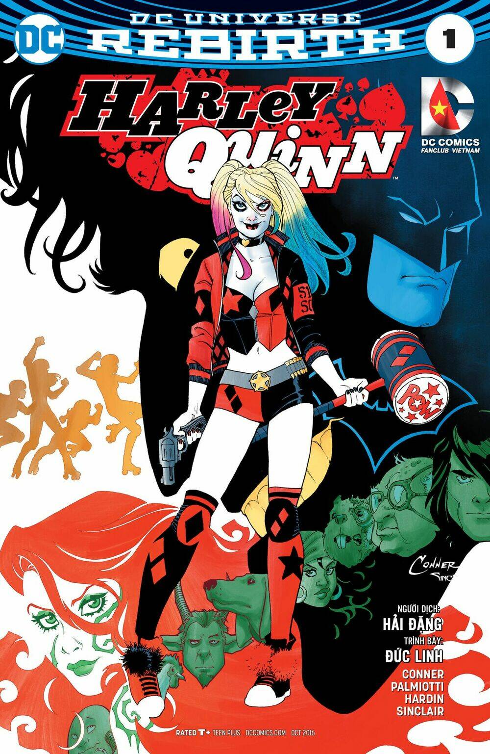 harley quinn (2016) chapter 1 1