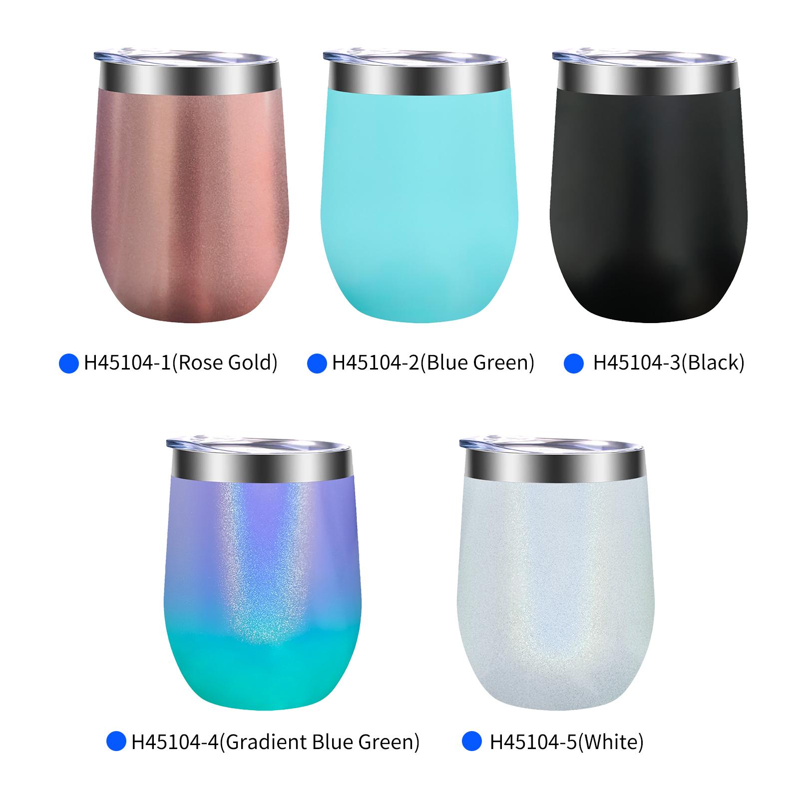 Cốc Giữ Nhiệt Thép Không Gỉ 12Oz Có Nắp