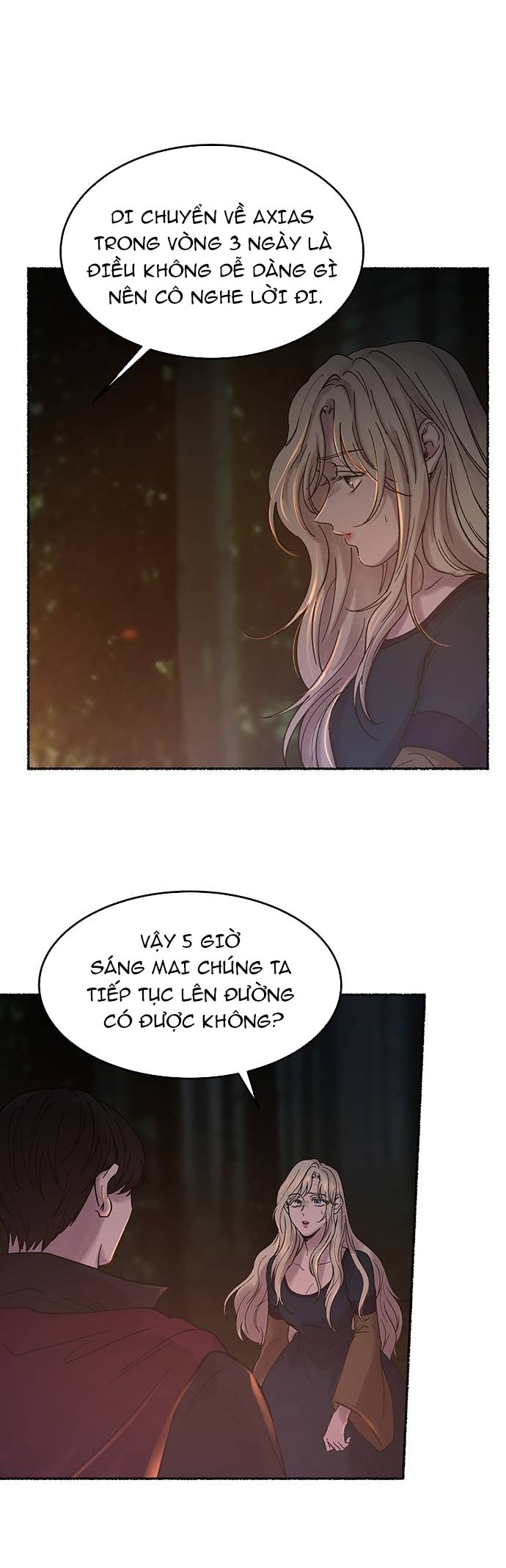 như gió trên cành cây khô chapter 25 42