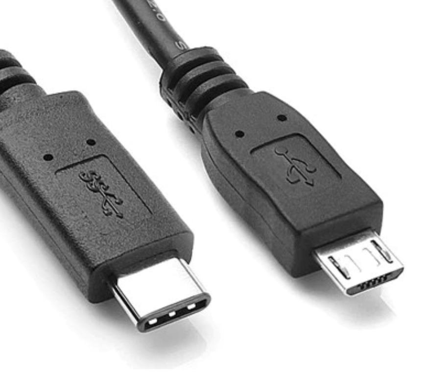 Cáp Type C to Micro USB chính hãng Unitek (Y-C 473BK) -  HÀNG CHÍNH HÃNG
