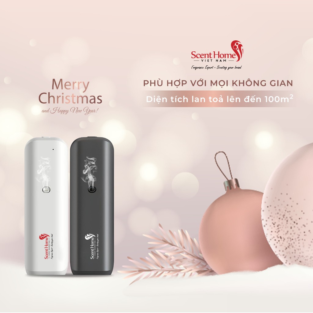 [Hàng chính hãng] Máy tạo hương thơm cao cấp Scent Homes (SH-HOME Plug) dành cho gia đình, văn phòng