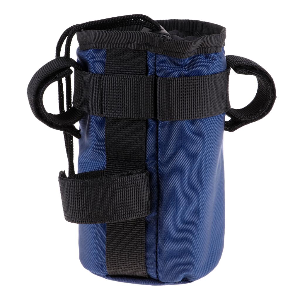 Bike Kettle Holder Pouch Front Handlebar Hanging Water Bottle Bag