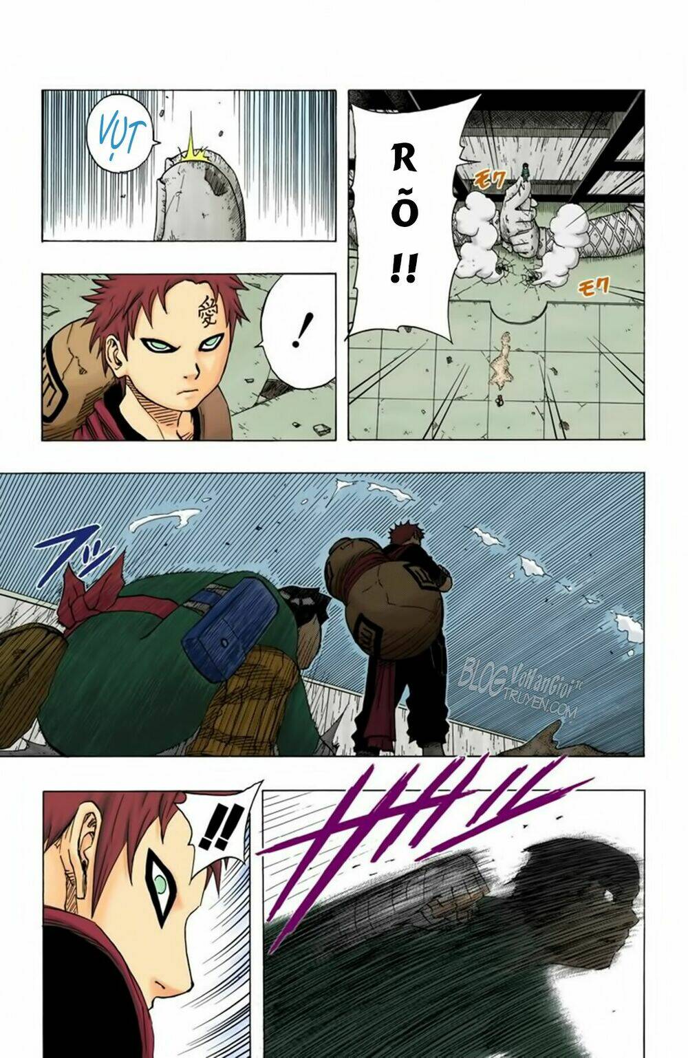 cửu vĩ hồ ly màu chapter 82 15