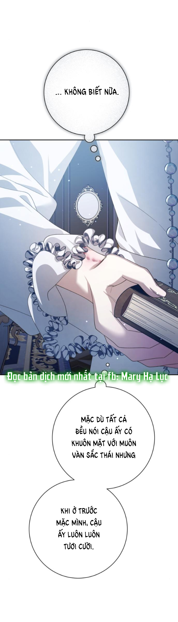 tôi muốn trở thành cô ấy dù chỉ là một ngày chapter 161.1 16