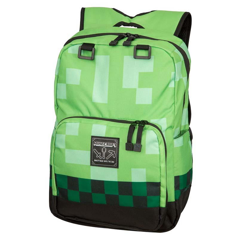 Balo Minecraft Creeper Backpack