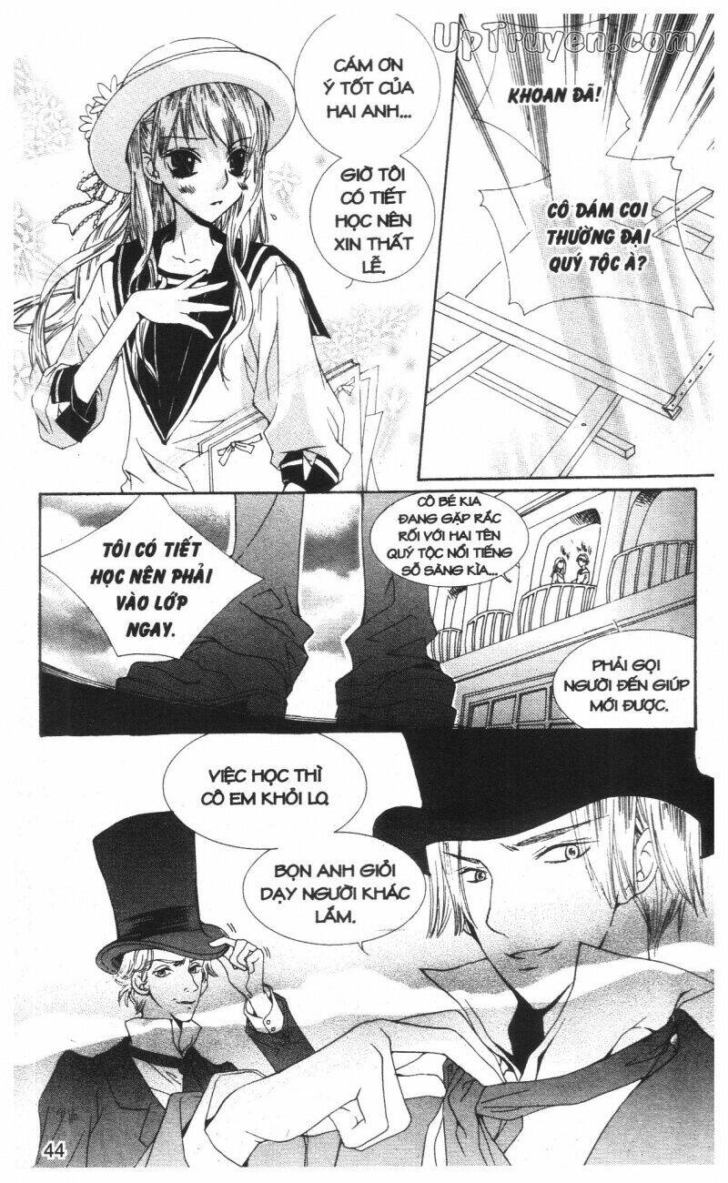 tiểu thư hậu đậu chapter 2 47